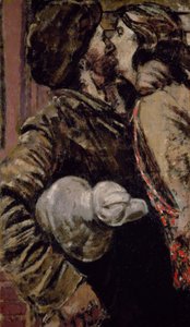 Il minatore, 1935-36 da Walter Richard Sickert