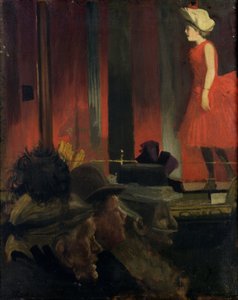 La sala da musica, 1889 da Walter Richard Sickert