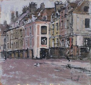 Le Vecchie Arcate, Dieppe, circa 1898-1900