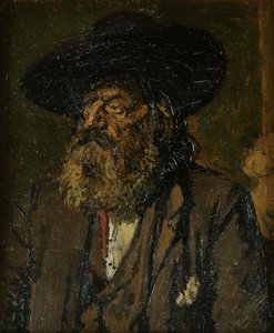Il vecchio modello da Walter Richard Sickert
