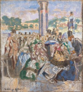 Il fiume [dopo John Gilbert], 1930-31 circa (olio su tela) da Walter Richard Sickert