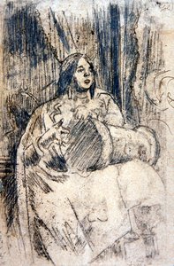 Lo studio (Il batterista) da Walter Richard Sickert