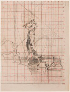 Il violinista, 1922-23 da Walter Richard Sickert