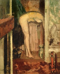 Donna che si lava i capelli da Walter Richard Sickert