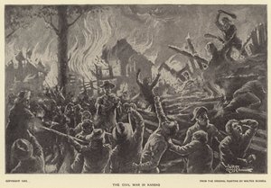 La Guerra Civile in Kansas da Walter Russell