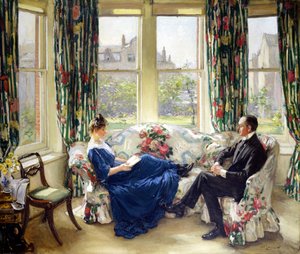 La Sala del Mattino, c.1907