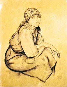 Una donna zingara da Walter Sauer