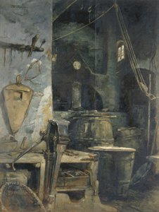 Fonderia di campane, Germania, ca. 1874