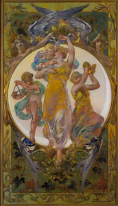 Auguri di Pasqua da Walter Shirlaw