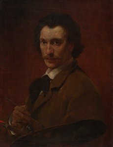 Autoritratto da Walter Shirlaw