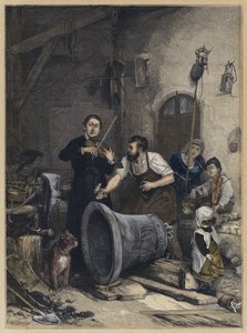 Il suono della campana da Walter Shirlaw