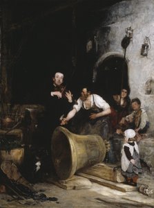 Tonalità della campana, 1874 da Walter Shirlaw