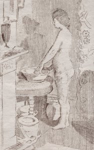 Sally: La piccola piastra da Walter Sickert