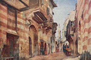 Il Cairo: Sharia Darb El Gamamiz