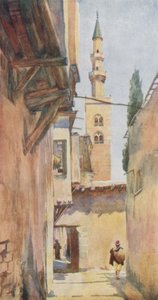 Damasco: Minareto di Gesù da Walter Spencer Stanhope Tyrwhitt