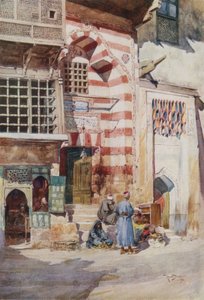 In una strada del Cairo da Walter Spencer Stanhope Tyrwhitt
