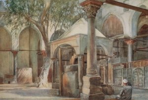 Moschea di Almase: Interno, Il Cairo