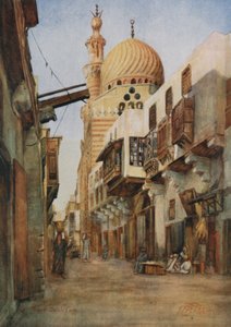 Souk Selal, il bazar degli armaioli, Il Cairo da Walter Spencer Stanhope Tyrwhitt