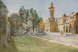 La Porta dei Mercanti di Cotone, Gerusalemme da Walter Spencer Stanhope Tyrwhitt