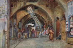 Il Hamareh, Damasco da Walter Spencer Stanhope Tyrwhitt