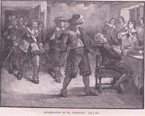 Assassinio del Dr Dorislaus AD 1649