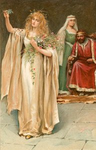 Ofelia da Walter Stanley Paget