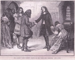 Sir Henry Vane che si congeda dalla moglie e dagli amici da Walter Stanley Paget