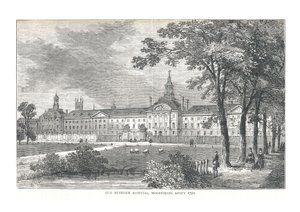 Vecchio ospedale di Bethlem. Moorfields