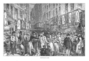 Petticoat Lane da Walter Thornbury