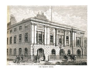 La Trinity House, 1878 da Walter Thornbury