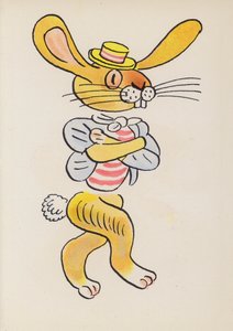 Figure dai libri per bambini: Brer Rabbit da Walter Trier
