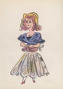 Figure dai libri per bambini: Cenerentola da Walter Trier