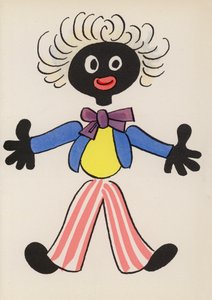 Figure dai libri per bambini: Golliwog