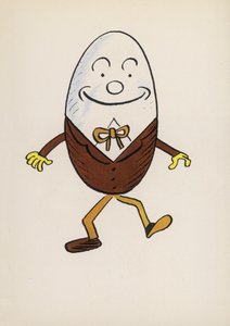 Figure dai libri per bambini: Humpty Dumpty da Walter Trier