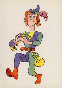 Figure dai Libri per Bambini: Il Pifferaio Magico da Walter Trier