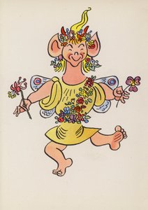 Figure dai libri per bambini: Puck