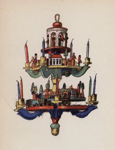 Vecchio giocattolo da Walter Trier