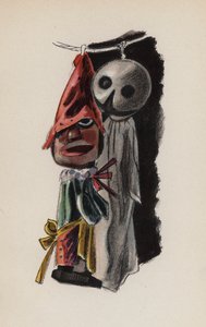 Vecchio giocattolo da Walter Trier