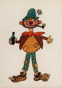 Una delle persone pazze di Walter Trier da Walter Trier