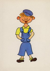 Una delle Persone Pazze di Walter Trier