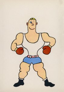 Una delle Persone Pazze di Walter Trier da Walter Trier