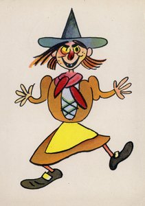 Una delle Persone Pazze di Walter Trier da Walter Trier
