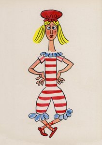 Una delle Persone Pazze di Walter Trier da Walter Trier