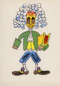 Una delle Persone Pazze di Walter Trier