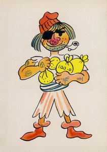 Una delle persone pazze di Walter Trier da Walter Trier