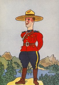 I costumi pazzi di Walter Trier: Canada