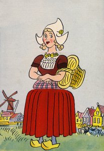 I costumi pazzi di Walter Trier: Olanda