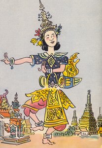 I costumi pazzi di Walter Trier: Siam da Walter Trier