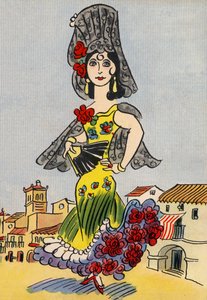 I costumi pazzi di Walter Trier: Spagna
