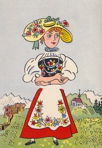 I costumi pazzi di Walter Trier: Svizzera
